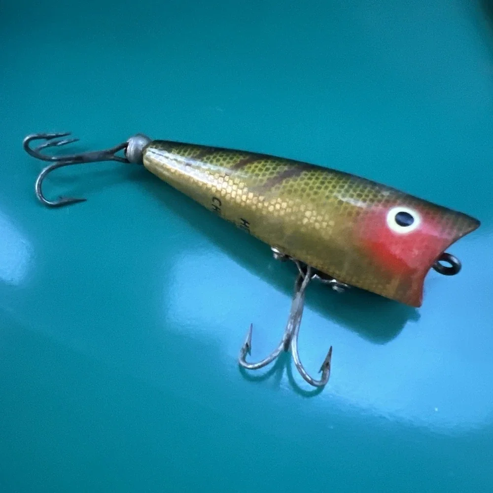 Heddon Tiny Chugger Vintage Popper Lure 2.5
